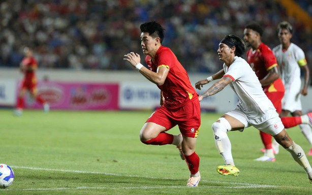 Đình Bắc is ready for the 2026 ASEAN Cup.