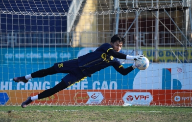 Cao Văn Bình is confident in defeating Hà Nội FC after returning from the U23 Vietnam team.