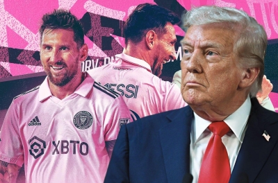 Donald Trump highlights the key distinction between Messi and MLS legends