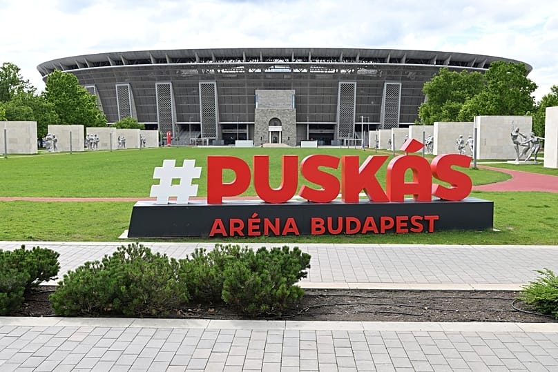 Budapest sẵn sàng cho trận chung kết Champions League đầu tiên trong lịch sử - Ảnh 2.