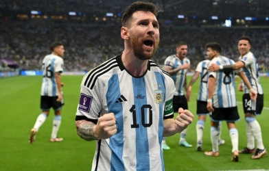 Messi admits he does not want to face his 'archrival' at the World Cup