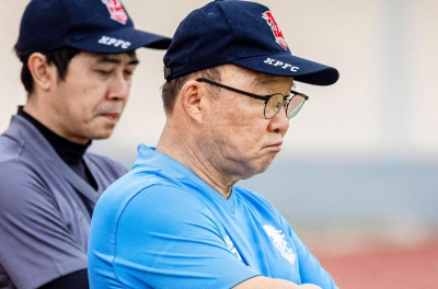 Thai club president denies rumors about coach Park Hang Seo