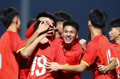 Live stream link for Vietnam U17 vs Timor Leste U17, 15:30 today, April 16