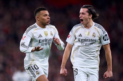 OFFICIAL: Real Madrid's key defender absent for the clash against Manchester City