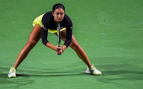 Opponent withdraws due to injury, Southeast Asian tennis player advances to round 4 of Indian Wells