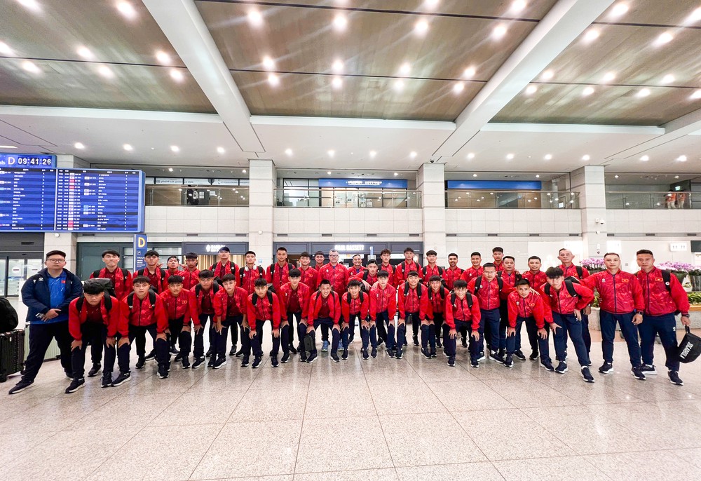 U17 Việt Nam sang Hàn Quốc, đá 3 trận giao hữu trước thềm World Cup 2026 - Ảnh 1. U17 Việt Nam sang Hàn Quốc, đá 3 trận giao hữu trước thềm World Cup 2026 - Ảnh 1.