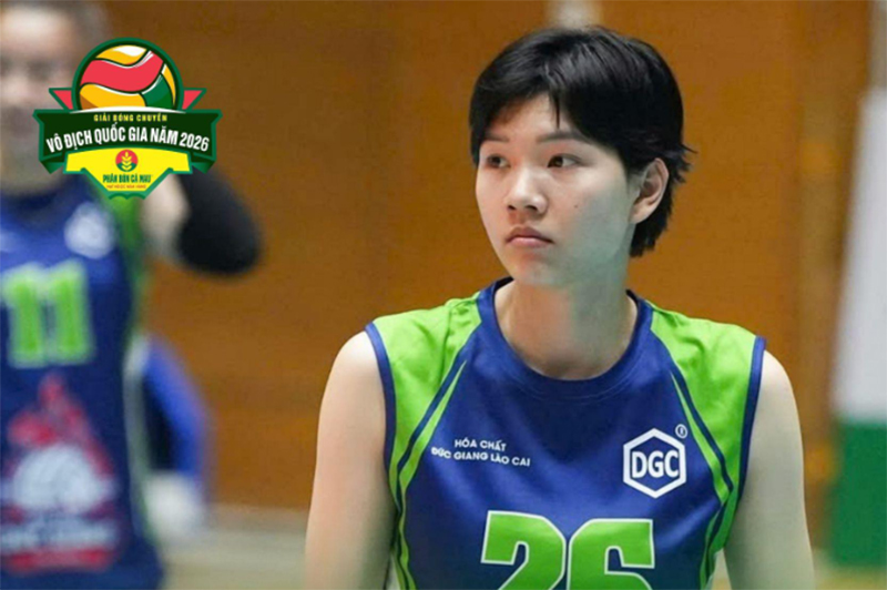 Trần Thị Bích Thủy trở lại rực rỡ, Hóa Chất Đức Giang Lào Cai đại thắng LP Bank Ninh Bình - Ảnh 1. Trần Thị Bích Thủy