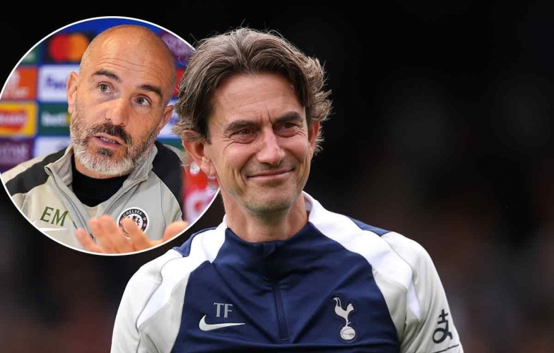 Tottenham’s Coach Praises Maresca Ahead of the Big Clash
