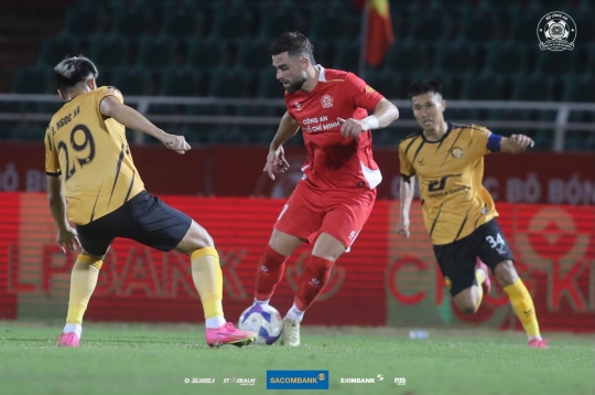 Sau Tiến Linh, Ho Chi Minh City Police FC continues to receive bad news regarding their squad.