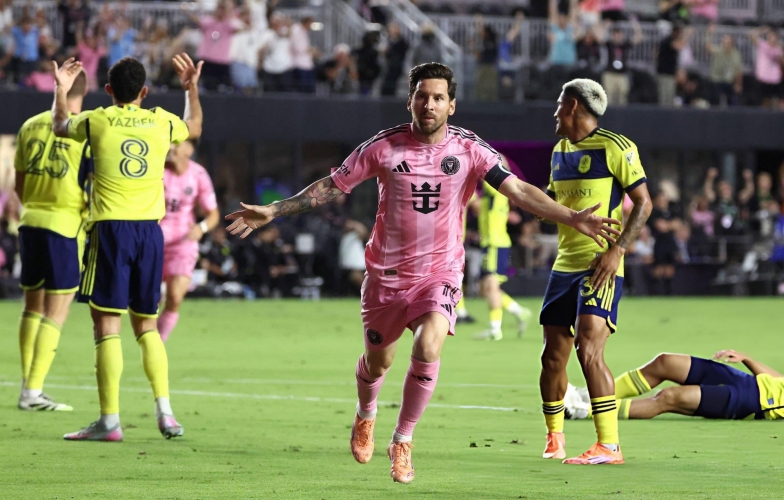 梅西大放異彩，邁阿密國際挺進MLS盃八強