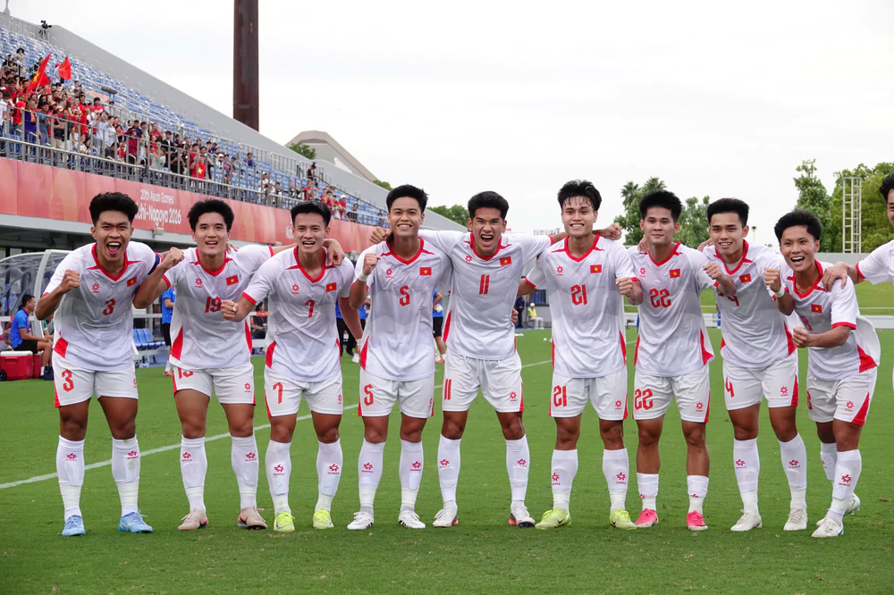 Lượt trận cuối bảng C môn bóng đá nam ASIAD 2026, U23 Việt Nam – U23 Uzbekistan (12h00 ngày 22/9): Thử thách bản lĩnh - Ảnh 1. Lượt trận cuối bảng C môn bóng đá nam ASIAD 2026, U23 Việt Nam – U23 Uzbekistan (12h00 ngày 22/9): Thử thách bản lĩnh - Ảnh 1.