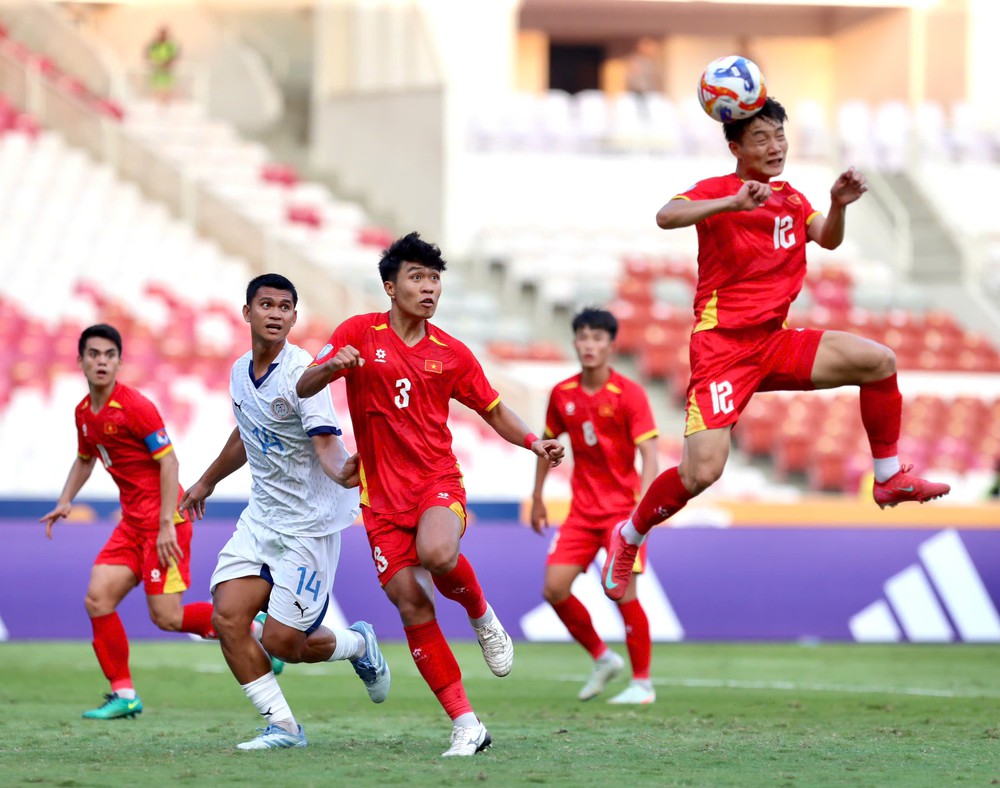 Bảng C môn bóng đá nam ASIAD 2026, U23 Việt Nam - U23 Philippines (13h30 ngày 18/9): Kiên nhẫn là chìa khoá - Ảnh 1. Bảng C môn bóng đá nam ASIAD 2026, U23 Việt Nam - U23 Philippines (13h30 ngày 18/9): Kiên nhẫn là chìa khoá - Ảnh 1.