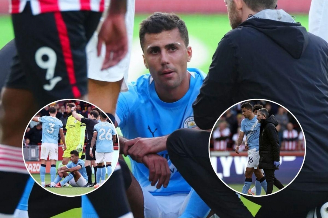 Rodri reveals his comeback timeline