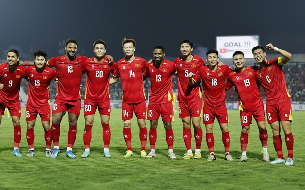Vietnam national team shows a new look at the 2026 ASEAN Cup