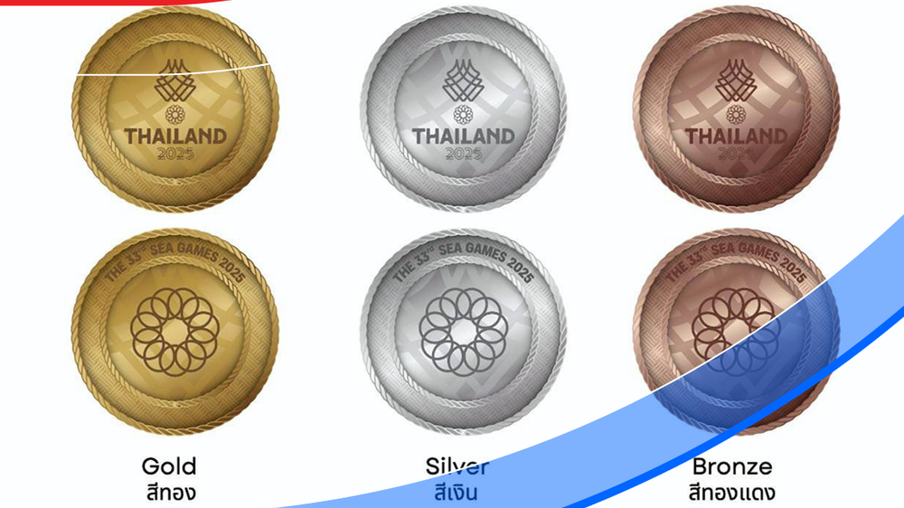 Hé lộ bộ huy chương sẽ được trao tại SEA Games 33