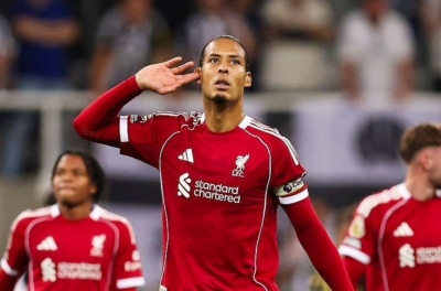 Van Dijk has entered Champions League history with an incredible milestone