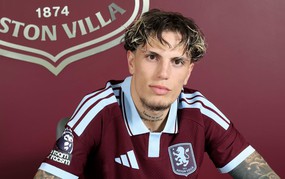 Garnacho's revival at Aston Villa looks uncertain