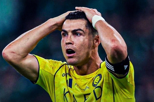 Bad news arrives, Ronaldo must leave Arabia and fly to Spain.