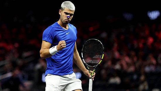 Alcaraz reveals his true goal, which is not to chase Djokovic's record of Grand Slam titles