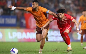 Dinh Bac and the 'goal drought' that remains unsolved