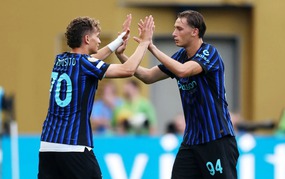 Inter Milan vs Cagliari (01:45, 18/4): The Esposito Family's 'Personal Story'