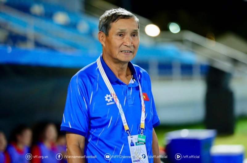 OFFICIAL: Coach Mai Đức Chung continues to lead the Vietnam women's national team