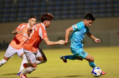 Live Football: Da Nang 1-0 The Cong Viettel: Foreign Player Scores