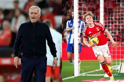 Receiving a red card, Mourinho vents frustration: 'They called me a traitor 50 times!'