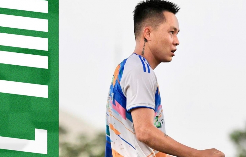 Công Phượng&#39;s team drew 2-2 with CAHN