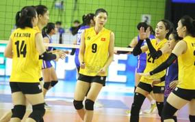 Today's volleyball match schedule for April 2, 2026