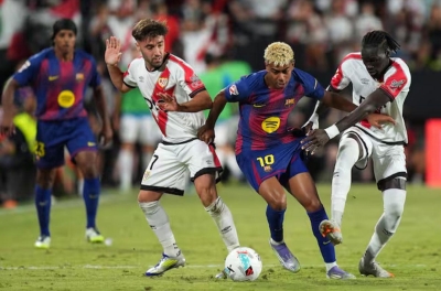 Live Football Barcelona vs Vallecano: Starting Lineup Announced