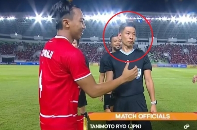 Surprising information about the referee that caused Vietnam's painful loss to Indonesia