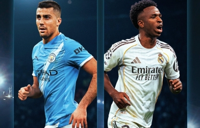 Top-tier rivalry, Real Madrid faces Manchester City