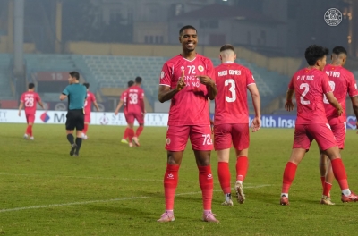 Foreign player CAHN dominates the V-League top scorer race