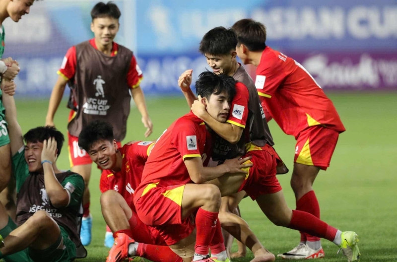 U17 越南面臨亞洲賽程密集的挑戰