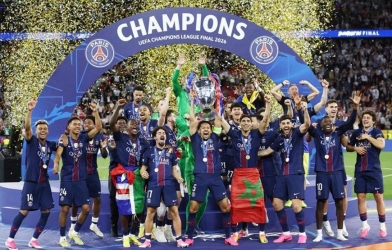 Best Champions League Squad of 2025/26: PSG Dominates
