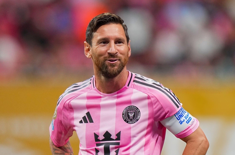 梅西持續為美職聯（MLS）增光添彩