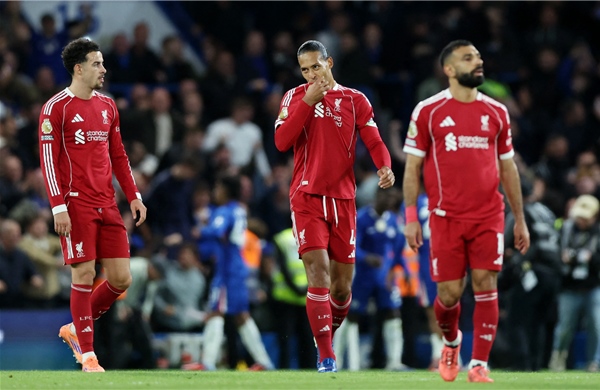 Premier League Round 7: Liverpool Loses Top Spot