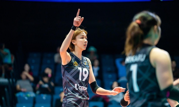 Lý Thị Luyến và các đồng đội lọt chung kết giải bóng chuyền VĐQG Mông Cổ