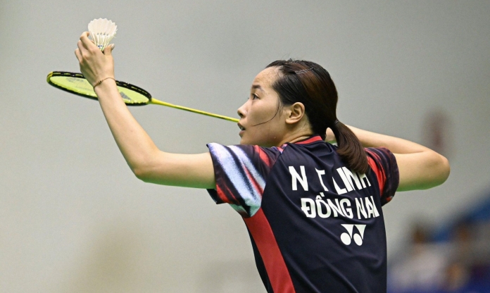 Nguyễn Thùy Linh săn vé chung kết giải cầu lông Hàn Quốc