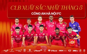 CAHN earns a hat-trick of V-League awards for May