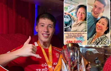 Grandmother of 1.90m overseas Vietnamese star speaks out, Vietnam national team set to receive extremely good news