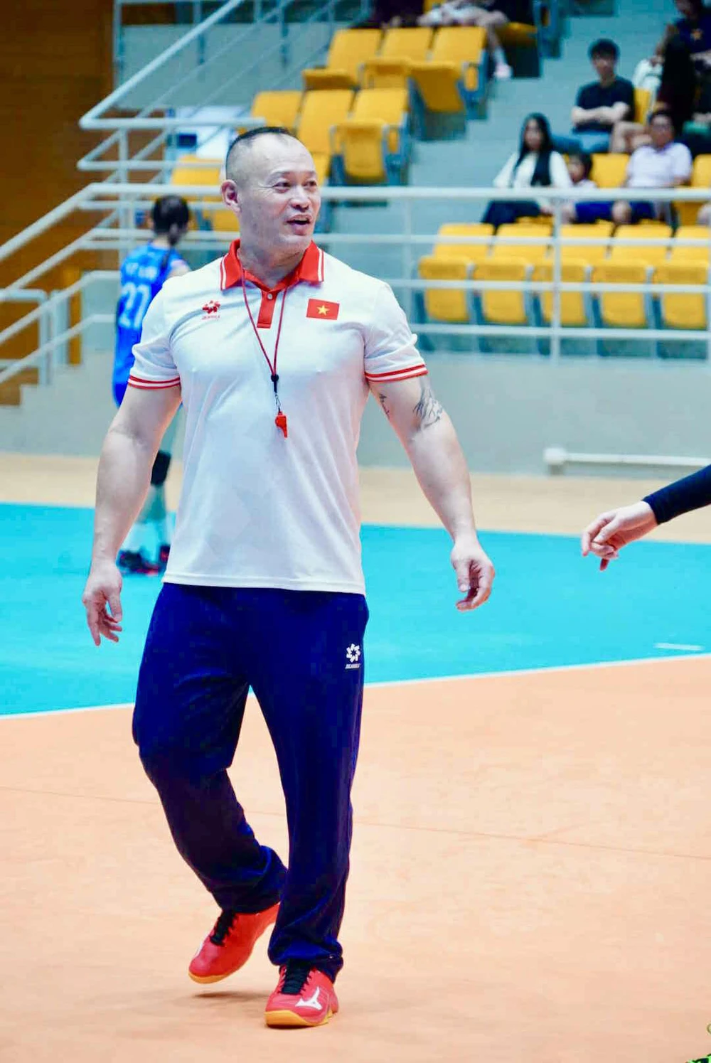 Chuyên gia thể lực Karl Lim dự kiến sẽ tiếp tục đồng hành cùng tuyển nữ Việt Nam trong năm 2026