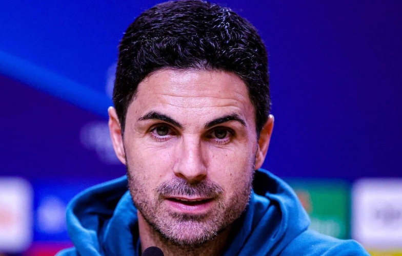 Arteta does not want Arsenal to think about the Premier League title