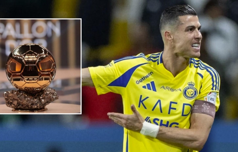 Cristiano Ronaldo is &#39;disrespected&#39; at the 2025 Ballon d&#39;Or