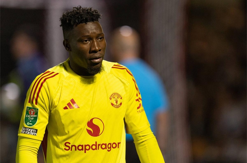 Andre Onana criticized for lacking the level to play for West Ham