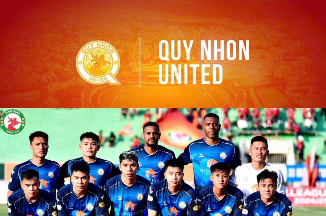 The team recently relegated to the First Division announces a name change.