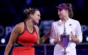 World's top-ranked and third-ranked tennis players meet in Indian Wells final