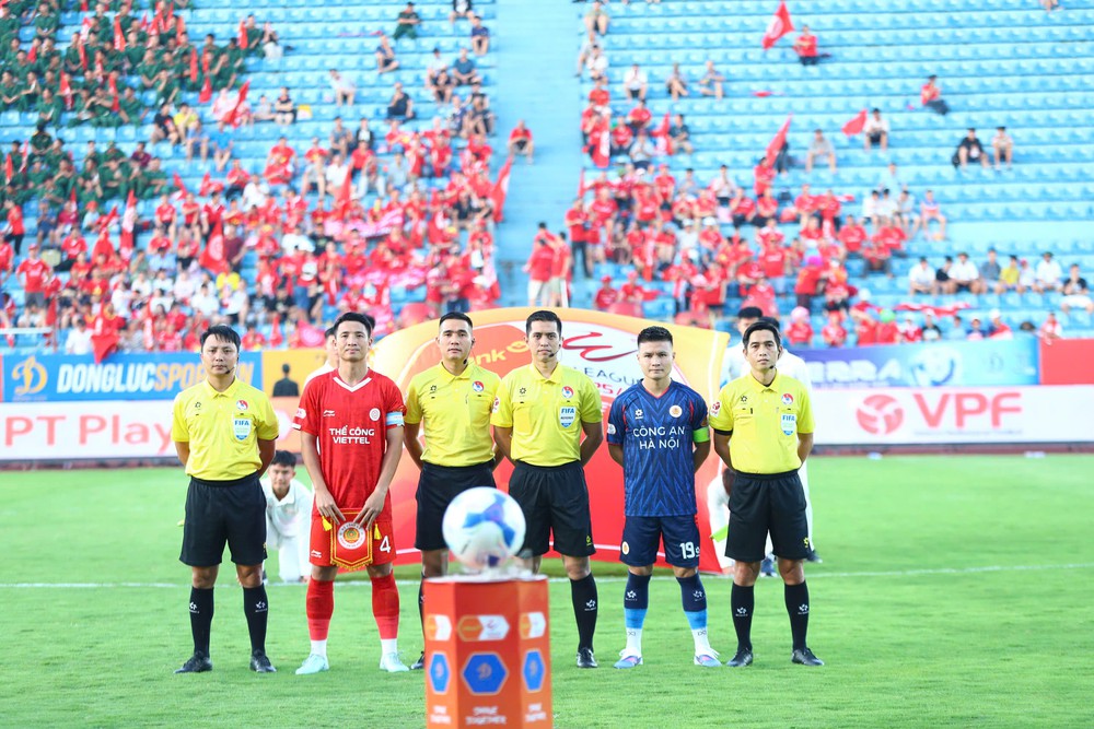 Lịch thi đấu bóng đá hôm nay 10/9: Trực tiếp Thể Công Viettel vs Công An Hà Nội - Ảnh 1.