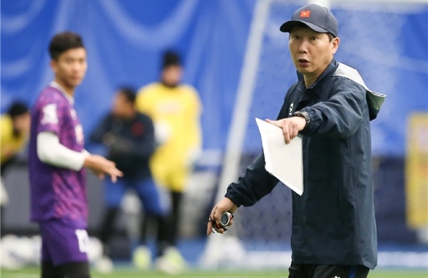 Vietnam national team ready for rematch against Malaysia